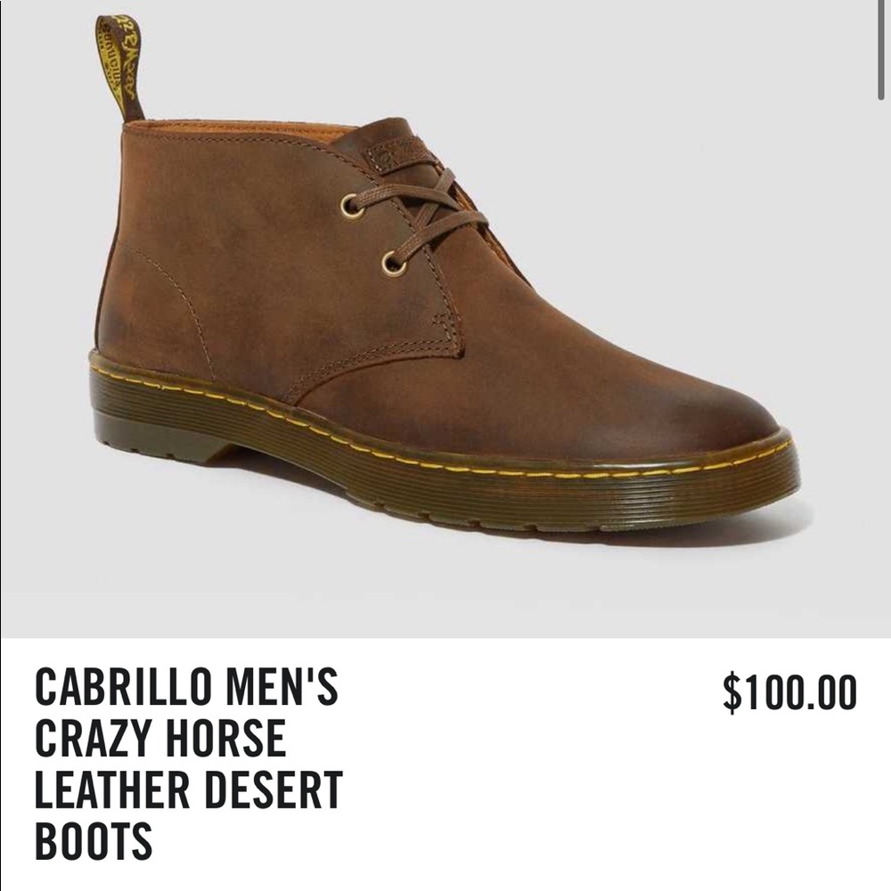 Dr. Martens CABRILLO size 12